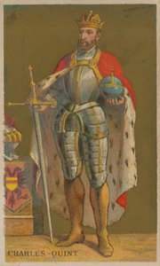 Karl V., Heiliger Römischer Kaiser (1500-1558) von French School