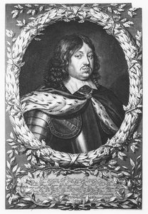Karl X. Gustav von Schweden (Gravur)