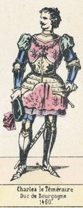 Karl der Kühne, Herzog von Burgund von French School