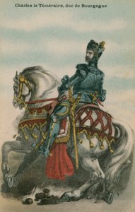 Karl der Kühne, Herzog von Burgund von French School