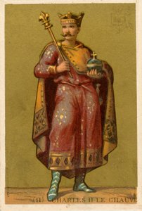 Karl der Kahle von French School