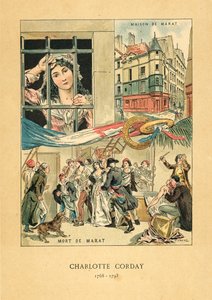 Charlotte Corday von French School