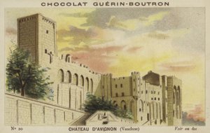 Schloss Avignon, Vaucluse von French School
