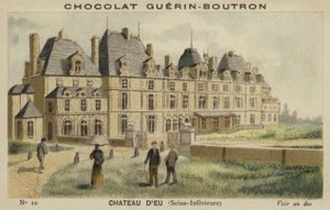 Schloss Eu, Seine-Maritime von French School