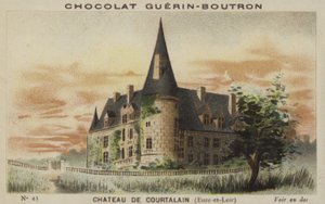 Schloss Courtalain, Eure-et-Loir von French School