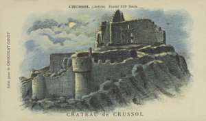 Schloss Crussol, Crussol, Ardeche