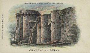 Schloss Dinan, Dinan, Cotes-du-Nord von French School