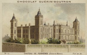Schloss Ferrières, Seine-et-Marne von French School