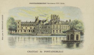 Schloss Fontainebleau, Fontainebleau von French School