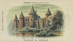Schloss Josselin, Josselin, Morbihan von French School