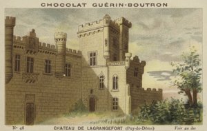 Schloss Lagrangefort, Puy-de-Dome von French School