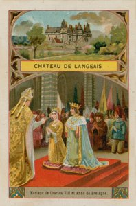 Schloss Langeais von French School