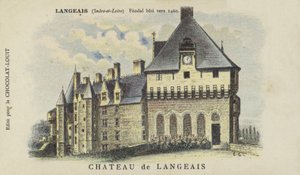 Schloss Langeais, Langeais, Indre-et-Loire von French School