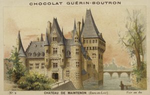 Schloss Maintenon, Eure-et-Loir von French School