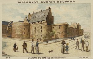 Schloss Nantes, Loire-Atlantique von French School