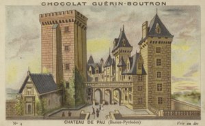 Schloss Pau, Pyrénées-Atlantiques von French School