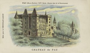 Schloss Pau, Pau, Basses-Pyrenees von French School