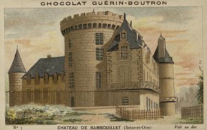 Schloss Rambouillet, Yvelines von French School