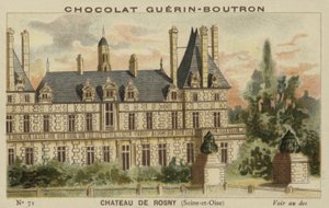 Schloss Rosny, Seine-et-Oise von French School