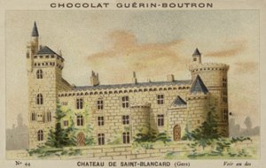 Schloss Saint-Blancard, Gers von French School