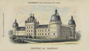 Schloss Valençay, Indre von French School