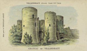 Schloss Villandraut, Gironde von French School