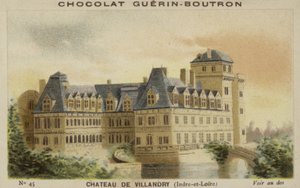 Schloss Villandry, Indre-et-Loire von French School