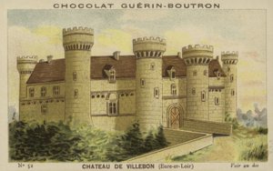 Schloss Villebon, Eure-et-Loir von French School