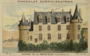 Schloss Motte-Glain, Loire-Inferieure von French School