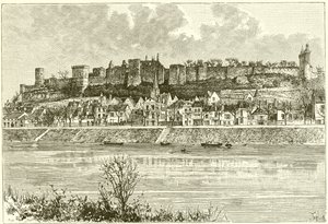 Schloss Chinon von French School