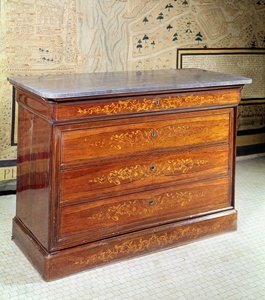 Kommode, Louis-Philippe-Periode (Holz)