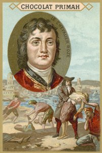 Chevalier Roze, französischer Adliger