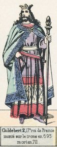 Childebert II. von French School
