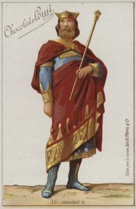 Childerich II. von French School
