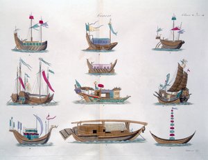 Chinesische Schiffe