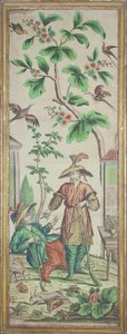 Chinoiserie Tapete