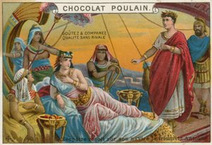 Chocolat Poulain Handelskarte