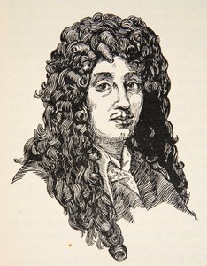 Christiaan Huygens, Kopie von Boris Mestchersky, Illustration aus Histoire de la Nation Francaise, Sciences, Bände I & II, von Gabriel Hanotaux, 1924