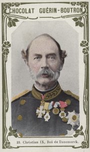 Christian IX., König von Dänemark von French School