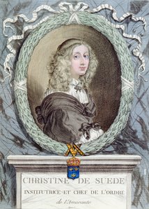 Christina, Königin von Schweden, Gründerin und Leiterin des Ordens der Amarantha