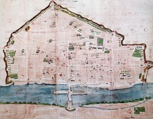 Stadtplan von Orléans, Frankreich