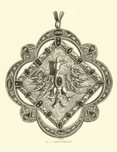 Schließe von Kaiser Karl V. von French School