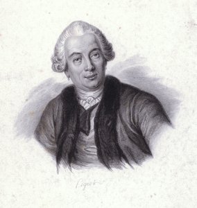 Claude Bourgelat, französischer Tierarzt (Stich) von French School