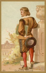 Claude Gellée, französischer Künstler von French School