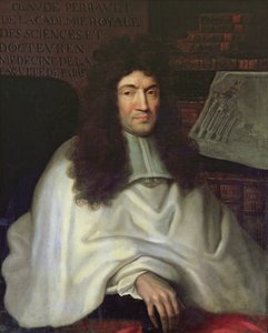 Claude Perrault (1613-88) von French School