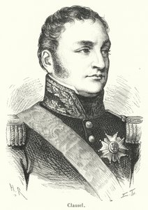 Clausel (Gravur) von French School