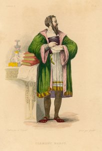 Clement Marot von French School