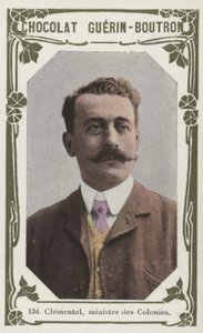 Clementel, Kolonialminister von French School