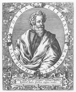 Clément Marot (Gravur)