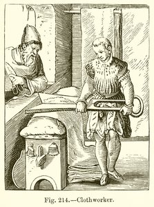 Tucharbeiter von French School